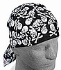 White Henry Every Skull, Standard Headwrap